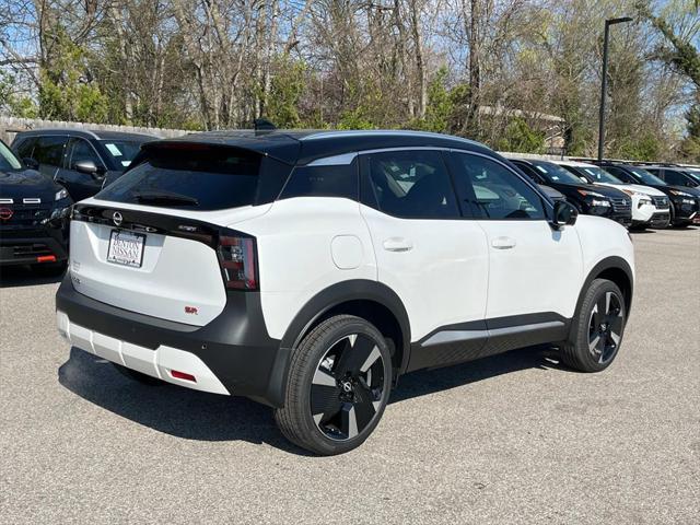 new 2025 Nissan Kicks car, priced at $27,156