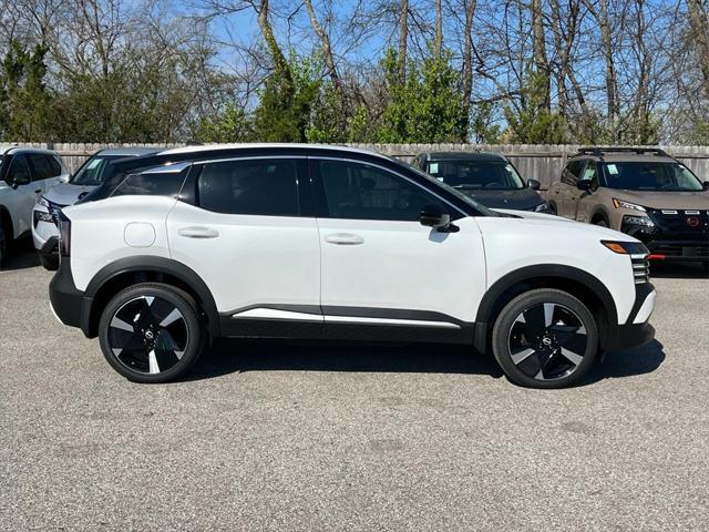 new 2025 Nissan Kicks car, priced at $27,156