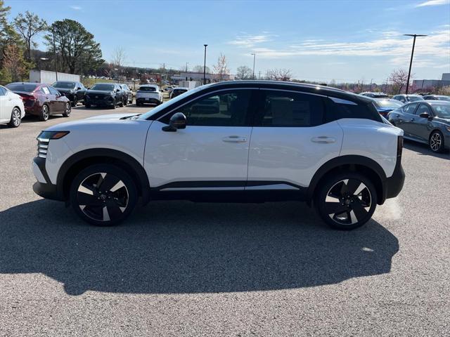new 2025 Nissan Kicks car, priced at $27,156