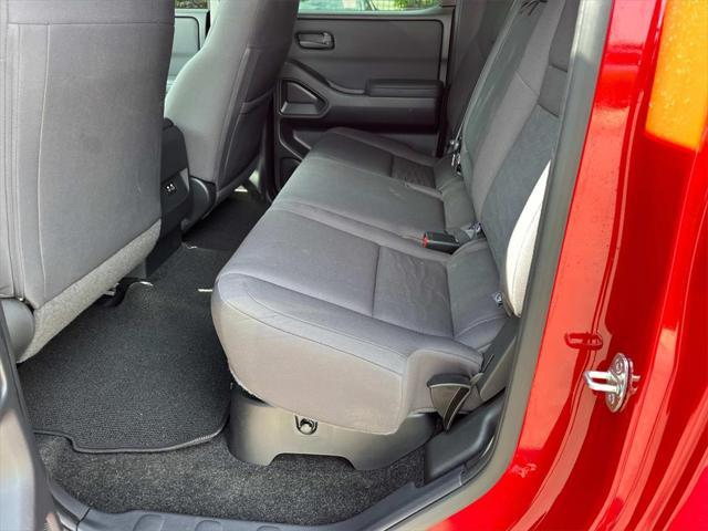 used 2022 Nissan Frontier car, priced at $31,500