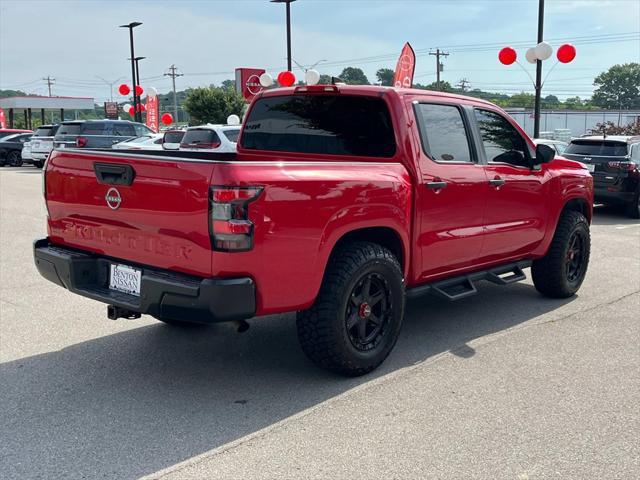 used 2022 Nissan Frontier car, priced at $31,500