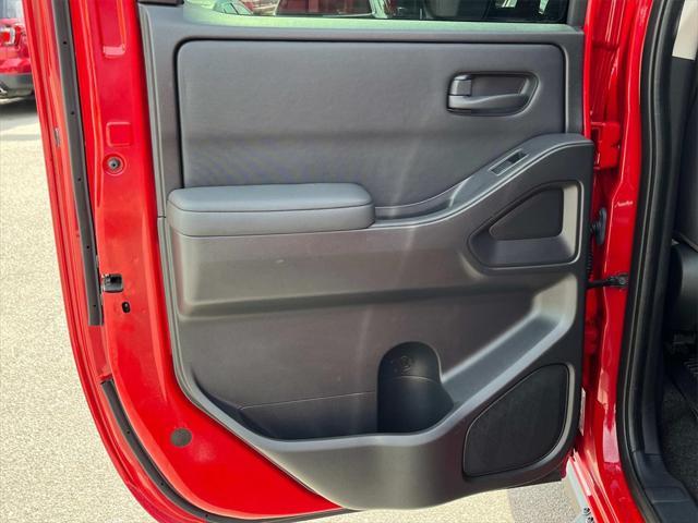 used 2022 Nissan Frontier car, priced at $31,500