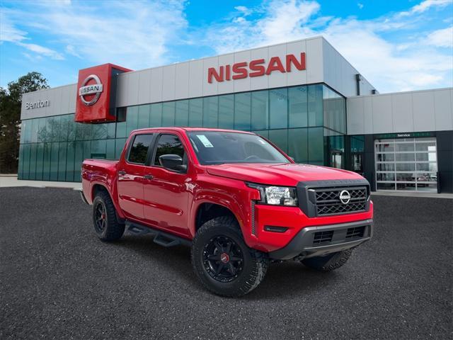 used 2022 Nissan Frontier car, priced at $31,500