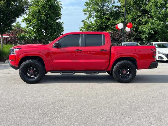 used 2022 Nissan Frontier car, priced at $31,500