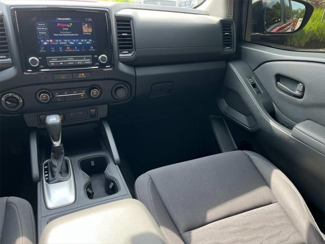 used 2022 Nissan Frontier car, priced at $31,500