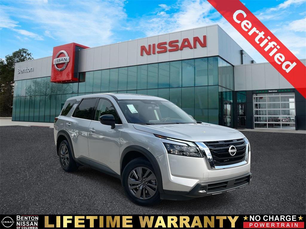 used 2023 Nissan Pathfinder car, priced at $28,000