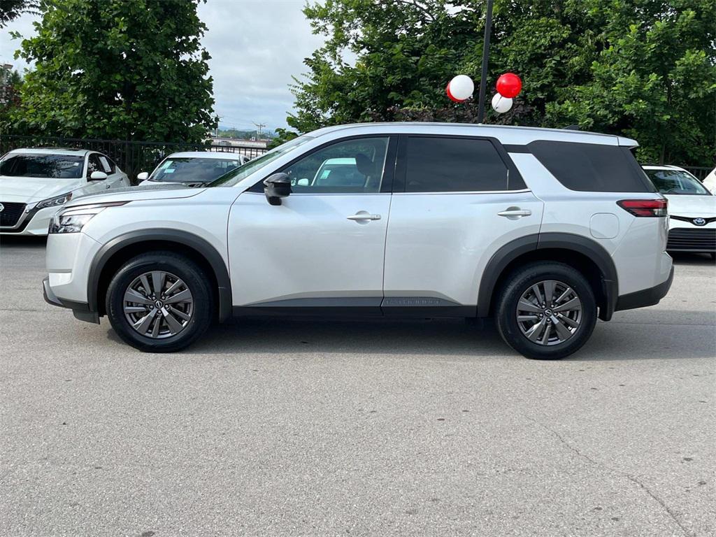 used 2023 Nissan Pathfinder car, priced at $28,000
