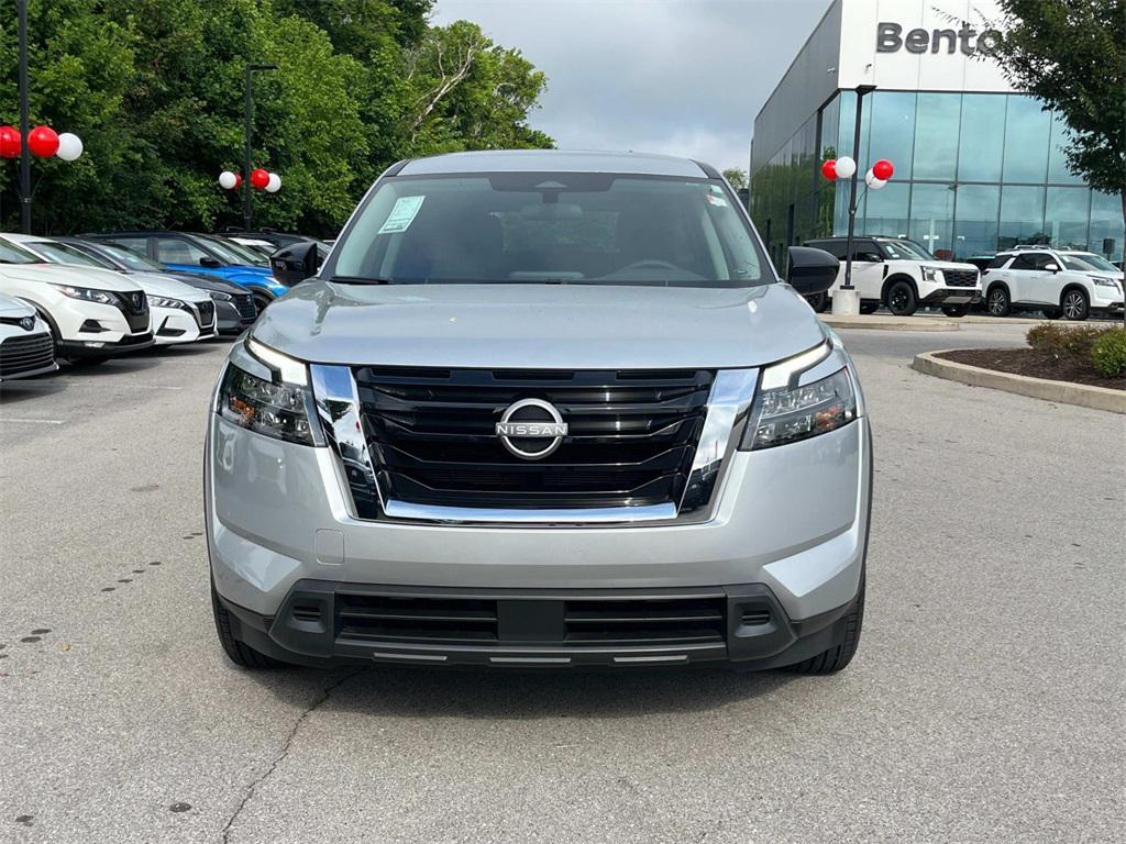 used 2023 Nissan Pathfinder car, priced at $28,000