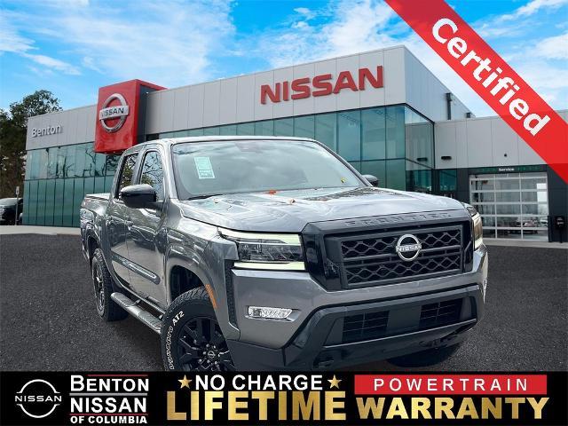 used 2023 Nissan Frontier car, priced at $32,499