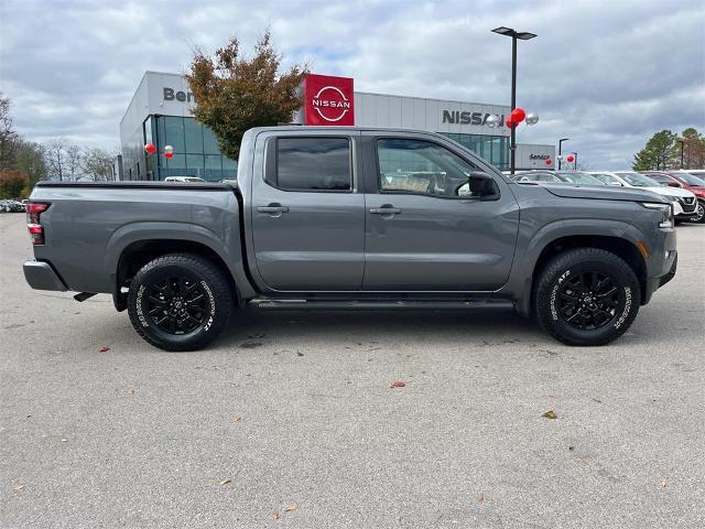 used 2023 Nissan Frontier car, priced at $32,399