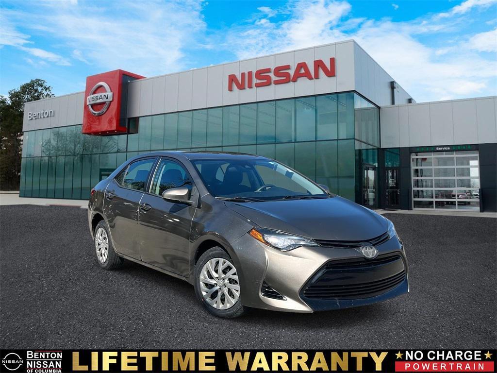 used 2018 Toyota Corolla car, priced at $12,720