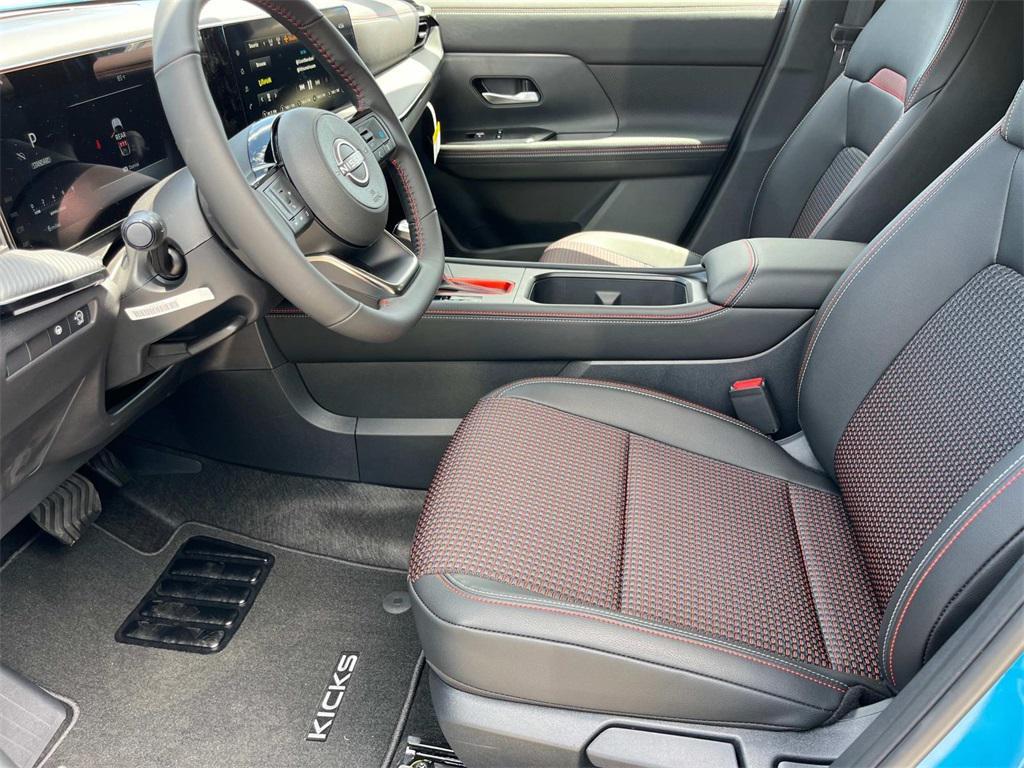 new 2025 Nissan Kicks car, priced at $28,003