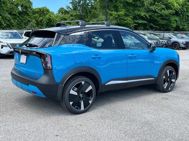 new 2025 Nissan Kicks car, priced at $28,603