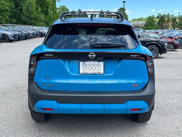 new 2025 Nissan Kicks car, priced at $28,603