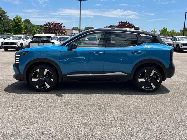 new 2025 Nissan Kicks car, priced at $28,603