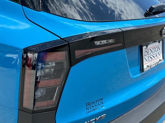 new 2025 Nissan Kicks car, priced at $28,603