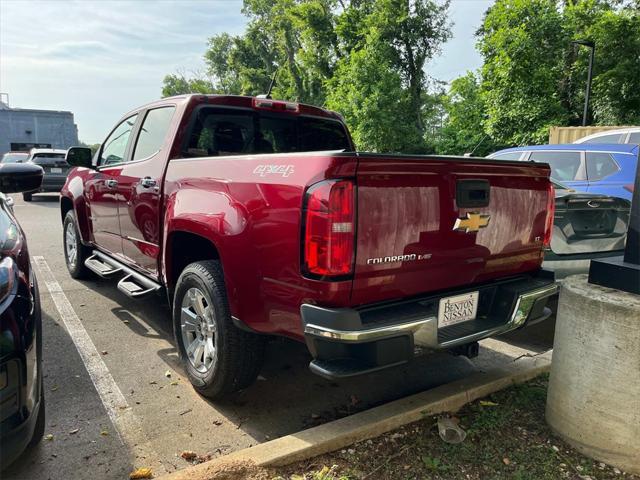 used 2019 Chevrolet Colorado car, priced at $25,000