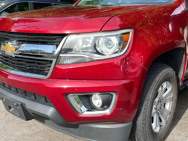 used 2019 Chevrolet Colorado car, priced at $25,000