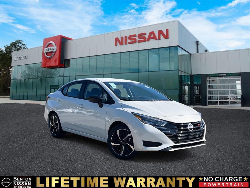 new 2025 Nissan Versa car, priced at $21,669