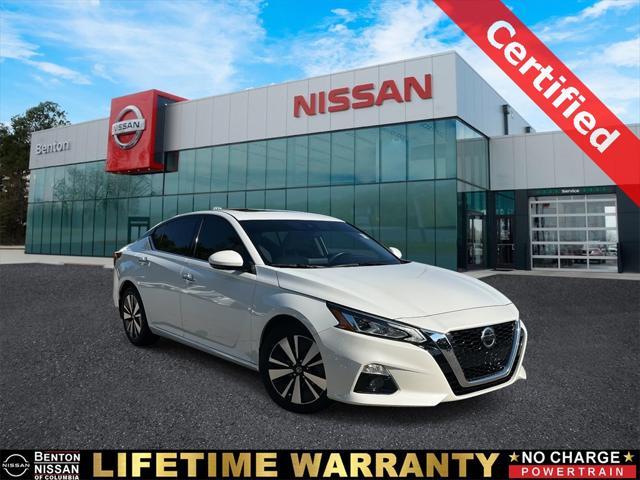 used 2021 Nissan Altima car, priced at $22,500