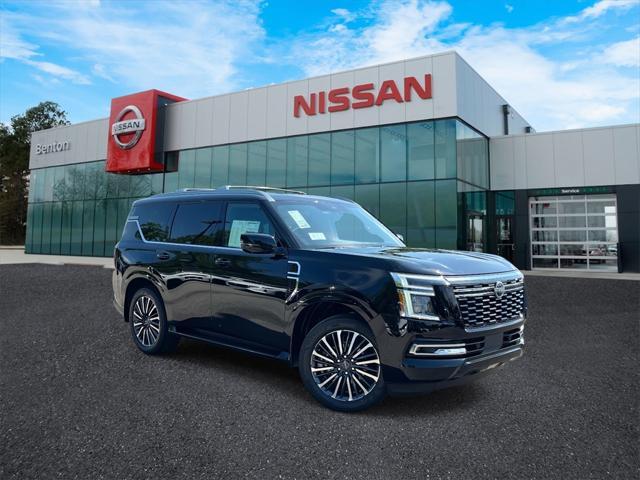 new 2025 Nissan Armada car, priced at $79,063