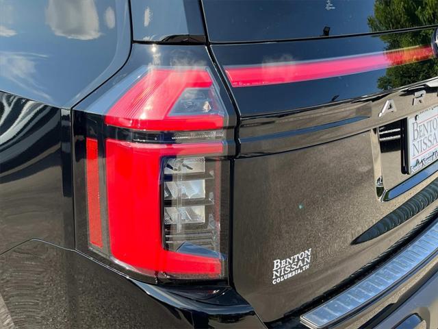 new 2025 Nissan Armada car, priced at $79,063