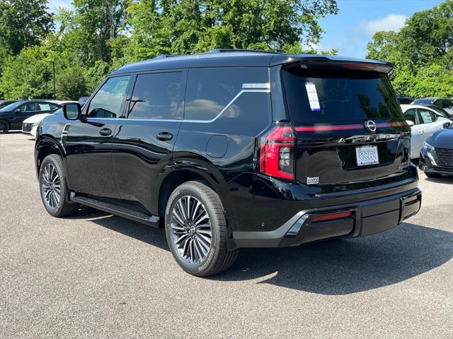 new 2025 Nissan Armada car, priced at $79,063