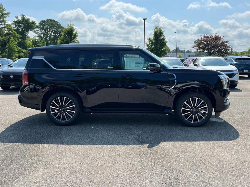 new 2025 Nissan Armada car, priced at $78,863