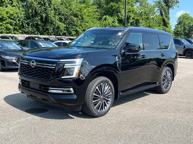 new 2025 Nissan Armada car, priced at $79,063