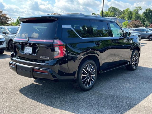 new 2025 Nissan Armada car, priced at $79,063
