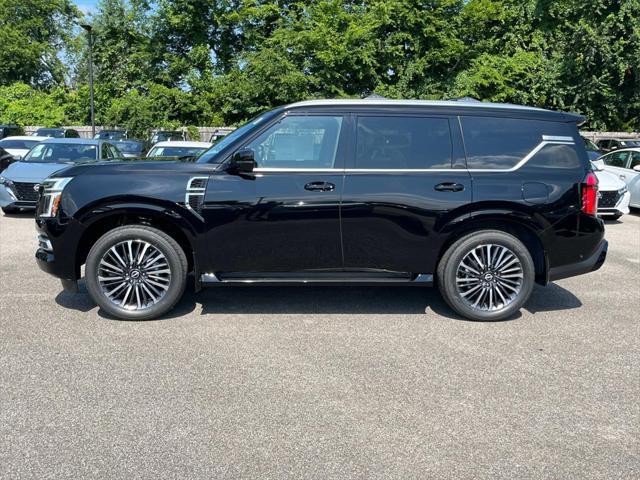 new 2025 Nissan Armada car, priced at $79,063