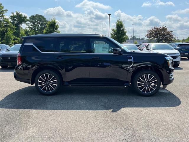 new 2025 Nissan Armada car, priced at $79,063