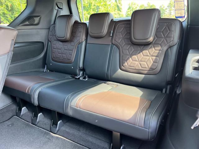 new 2025 Nissan Armada car, priced at $79,063