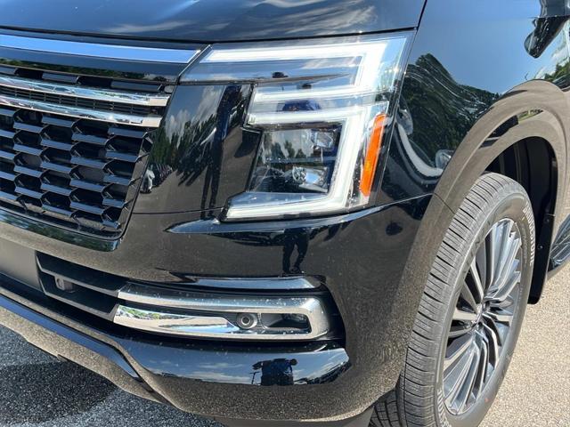 new 2025 Nissan Armada car, priced at $79,063