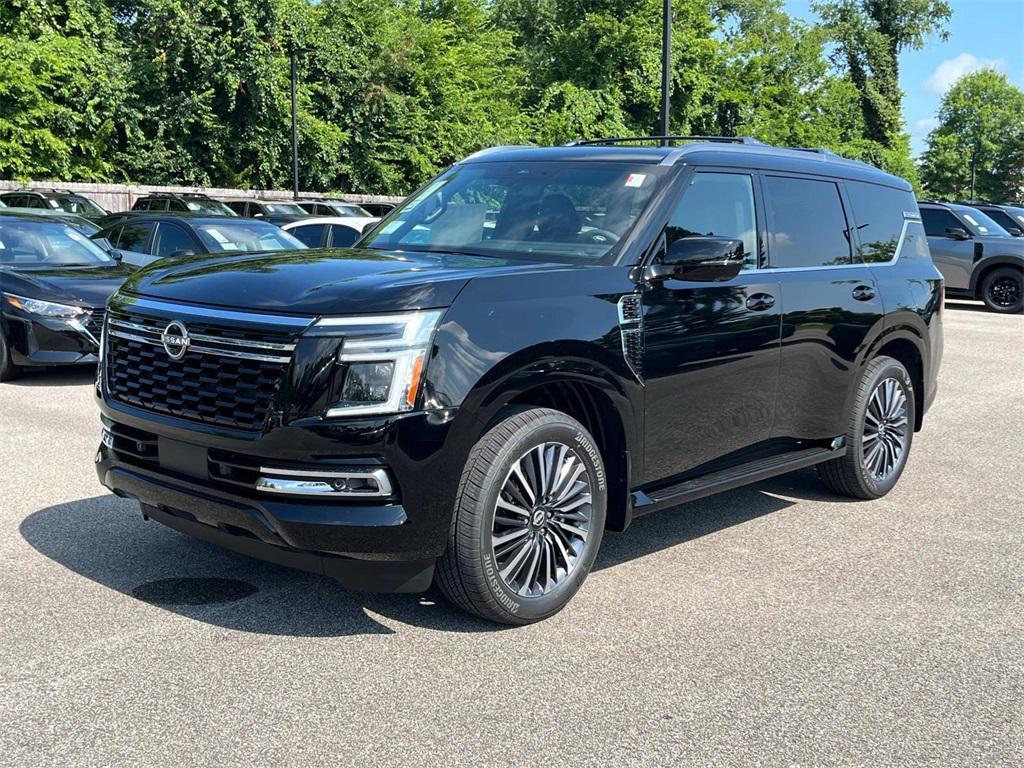 new 2025 Nissan Armada car, priced at $78,863
