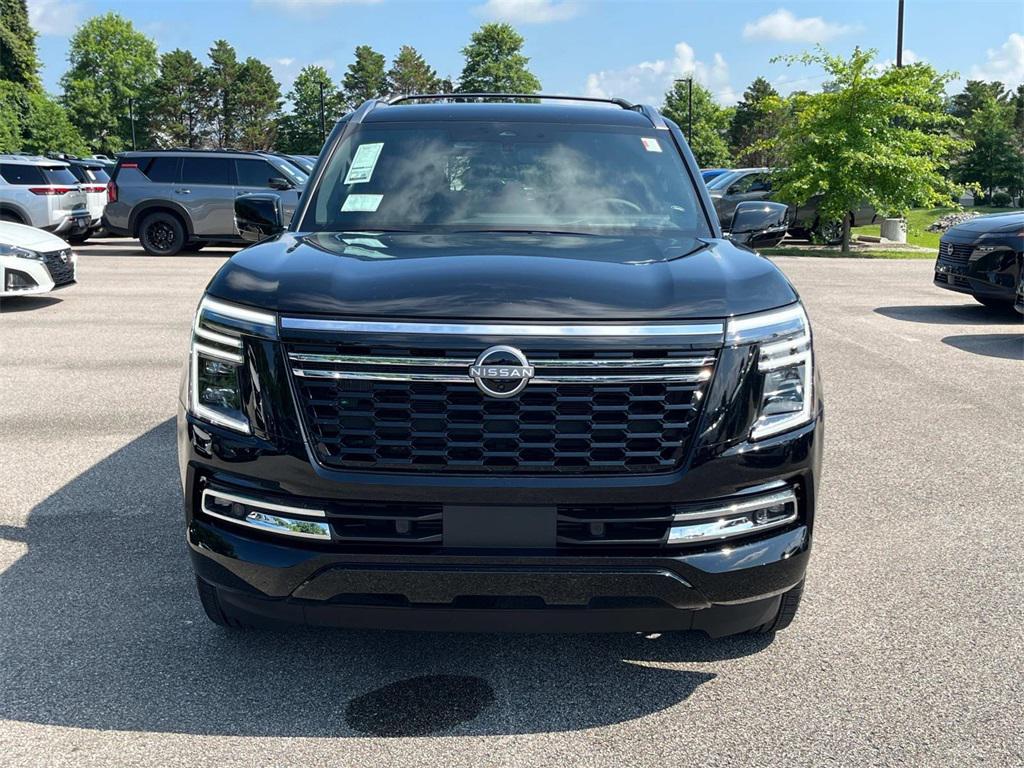 new 2025 Nissan Armada car, priced at $78,863