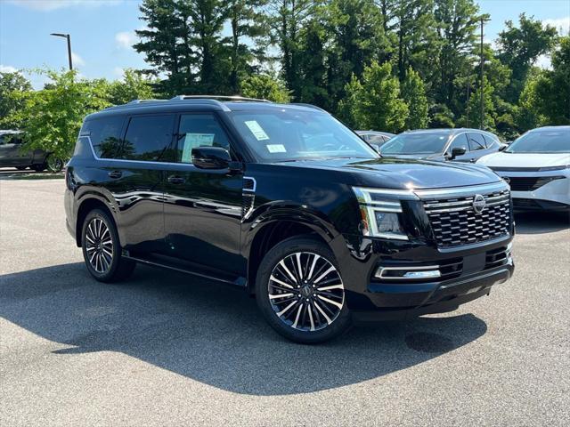 new 2025 Nissan Armada car, priced at $79,063