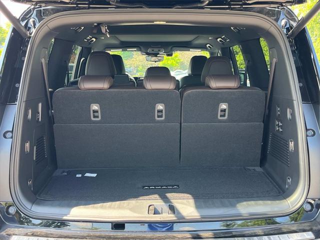 new 2025 Nissan Armada car, priced at $79,063