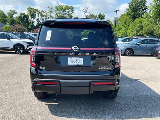 new 2025 Nissan Armada car, priced at $79,063
