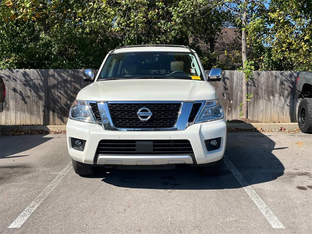 used 2018 Nissan Armada car, priced at $24,537