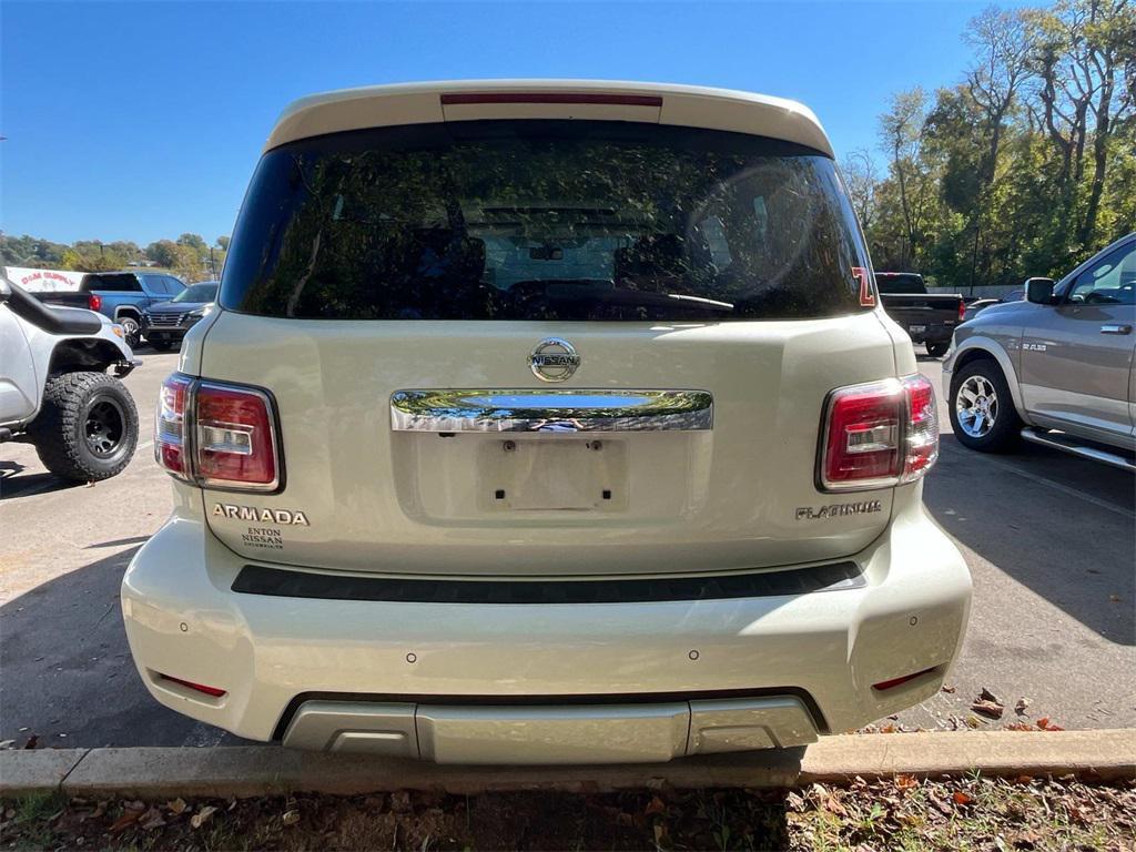 used 2018 Nissan Armada car, priced at $24,537