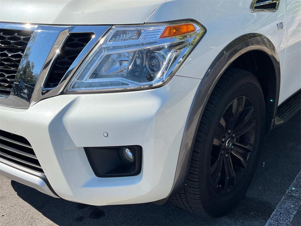 used 2018 Nissan Armada car, priced at $24,537