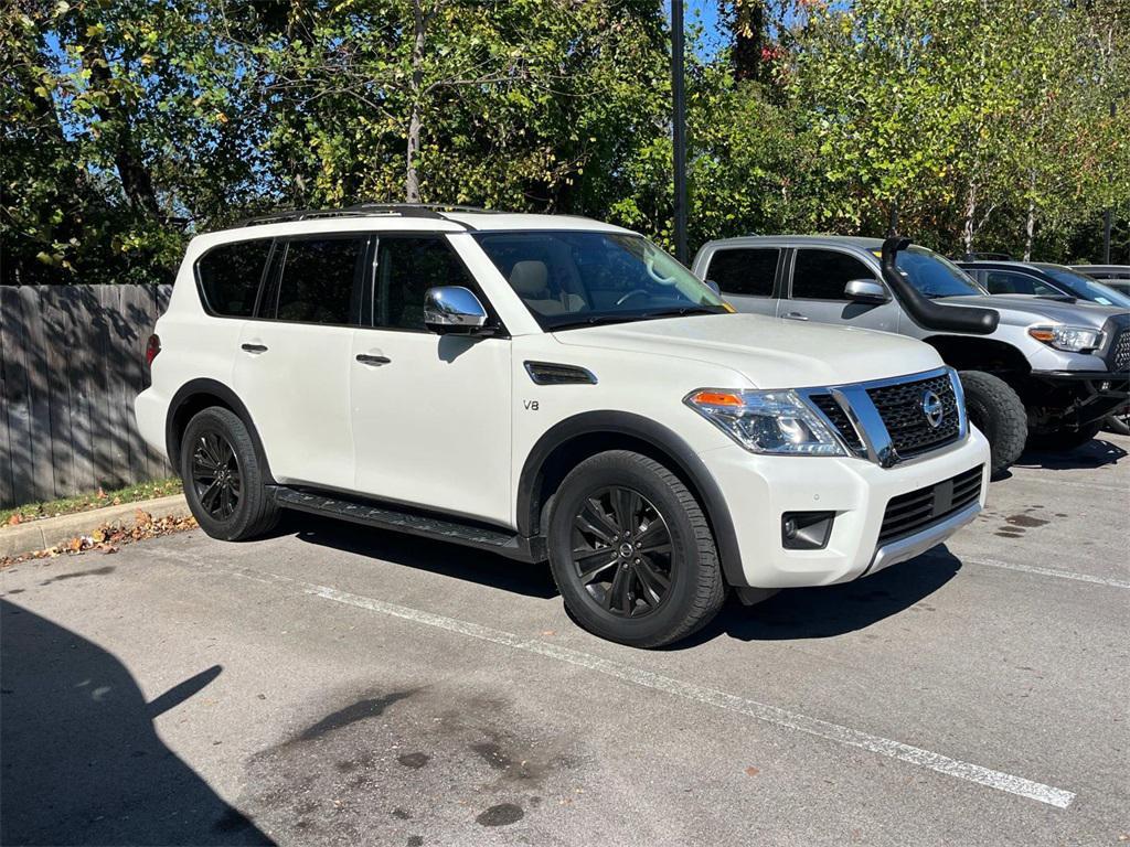 used 2018 Nissan Armada car, priced at $24,537