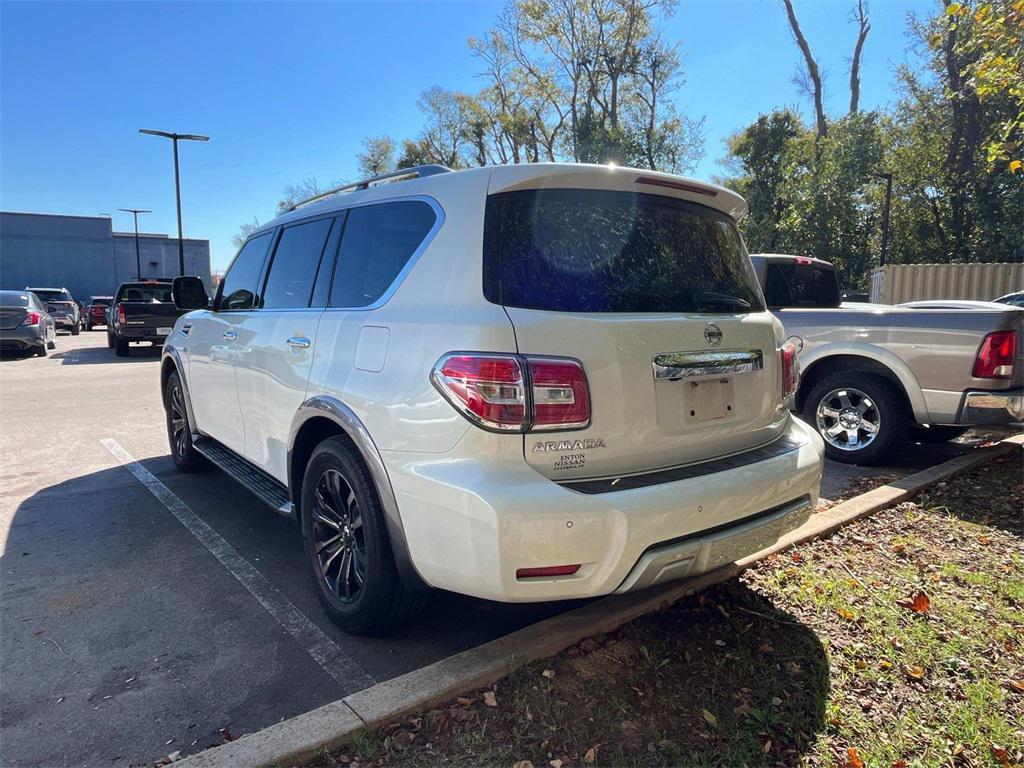 used 2018 Nissan Armada car, priced at $24,537