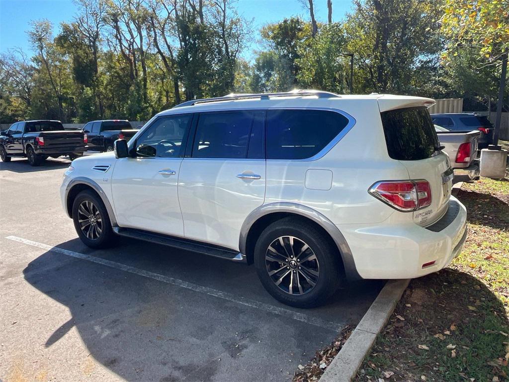 used 2018 Nissan Armada car, priced at $24,537