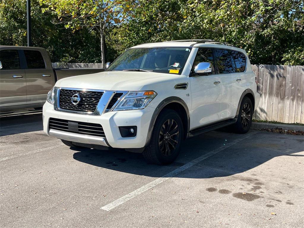 used 2018 Nissan Armada car, priced at $24,537