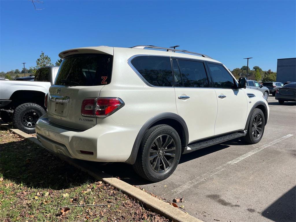 used 2018 Nissan Armada car, priced at $24,537