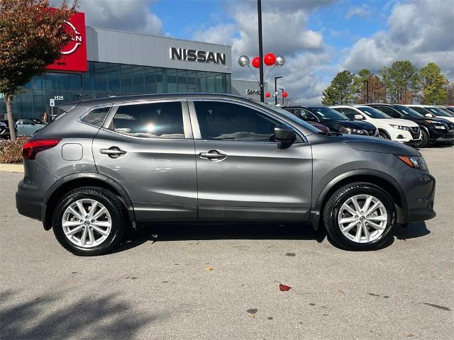 used 2017 Nissan Rogue Sport car, priced at $14,999