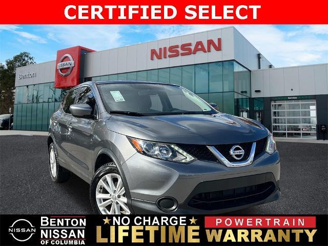 used 2017 Nissan Rogue Sport car, priced at $15,250