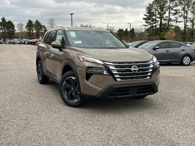 new 2025 Nissan Rogue car, priced at $32,669